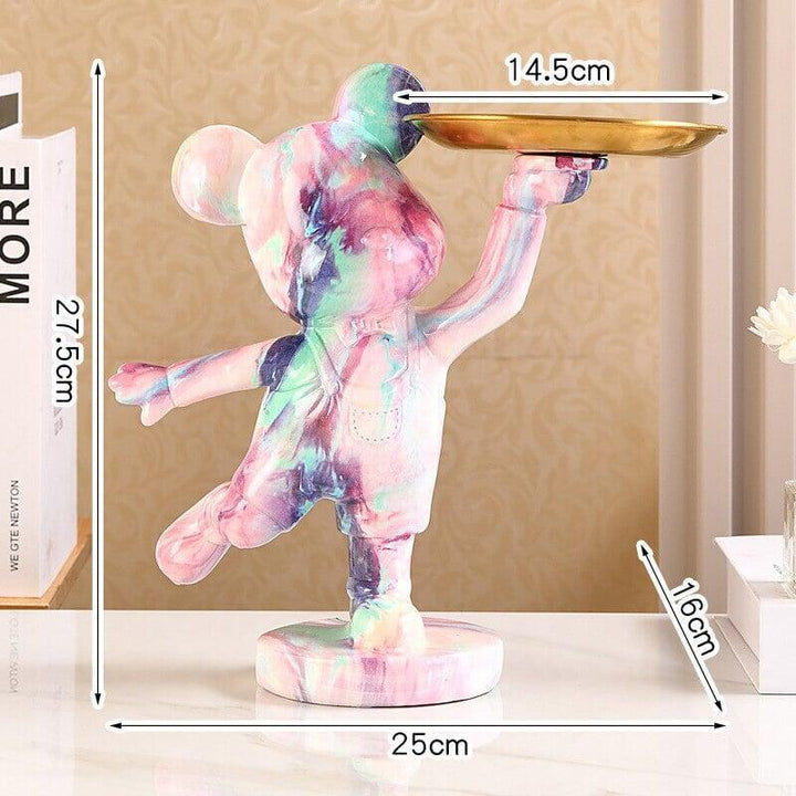 Vide Poche Design Ourson | Whaley - Designix Vide poche C