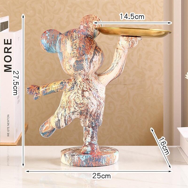 Vide Poche Design Ourson | Whaley - Designix Vide poche E