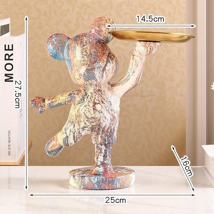 Vide Poche Design Ourson | Whaley - Designix Vide poche E