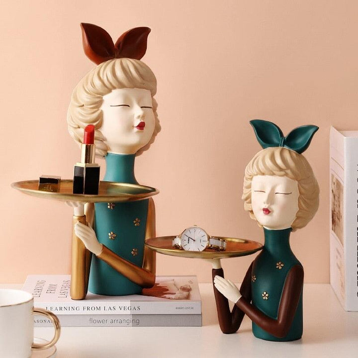 Vide Poche Design Pin - up | Angel - Designix Vide poche 1 Petit
