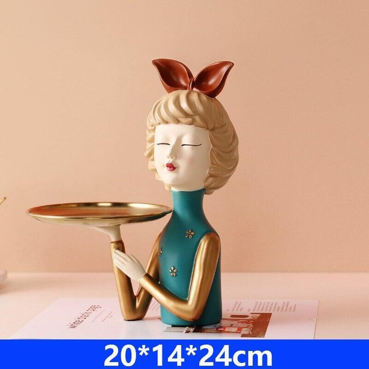 Vide Poche Design Pin - up | Angel - Designix Vide poche 1 Petit