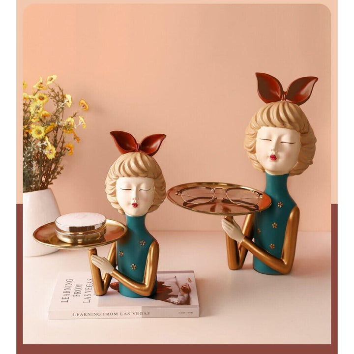 Vide Poche Design Pin - up | Angel - Designix Vide poche 2 Petit
