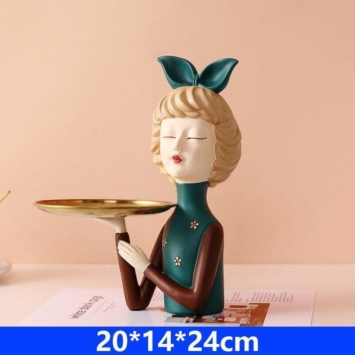 Vide Poche Design Pin - up | Angel - Designix Vide poche 2 Petit