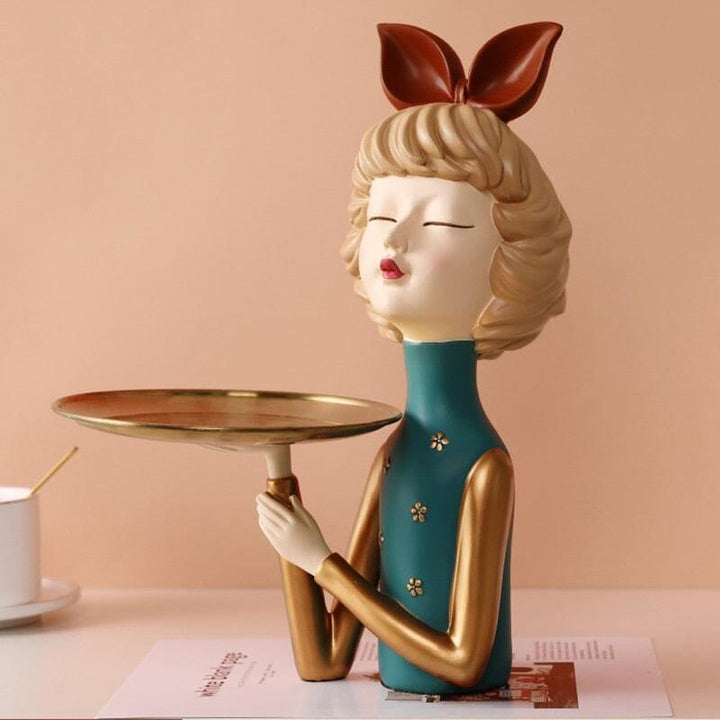 Vide Poche Design Pin - up | Angel - Designix Vide poche 2 Petit