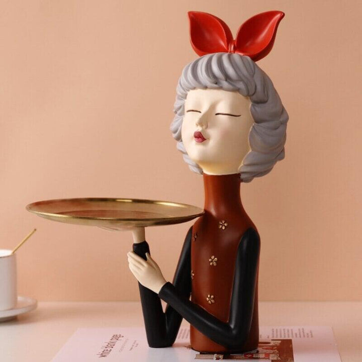 Vide Poche Design Pin - up | Angel - Designix Vide poche 2 Petit