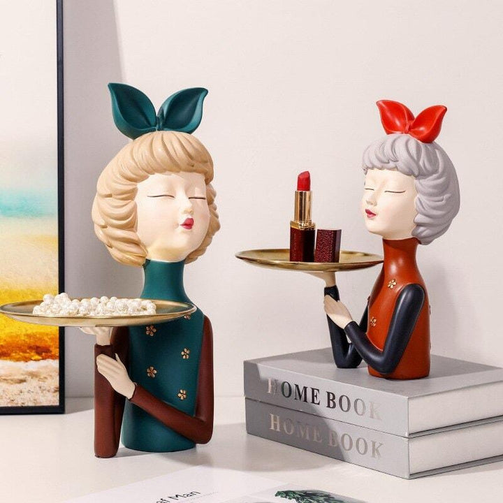 Vide Poche Design Pin - up | Angel - Designix Vide poche 2 Petit
