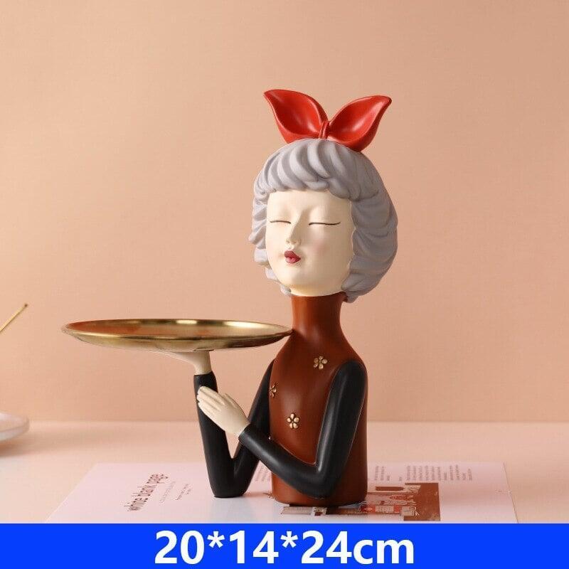 Vide Poche Design Pin - up | Angel - Designix Vide poche 3 Petit