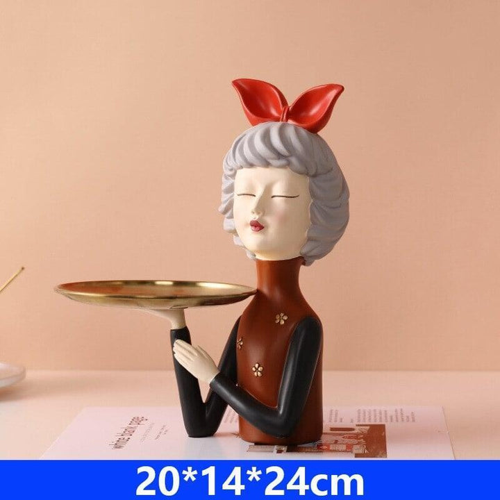 Vide Poche Design Pin - up | Angel - Designix Vide poche 3 Petit