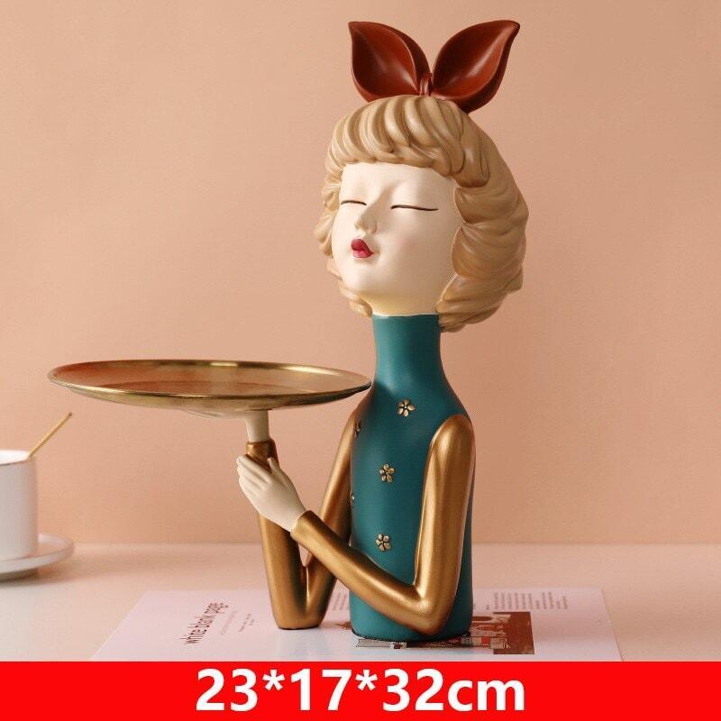 Vide Poche Design Pin - up | Angel - Designix Vide poche 4 Grand