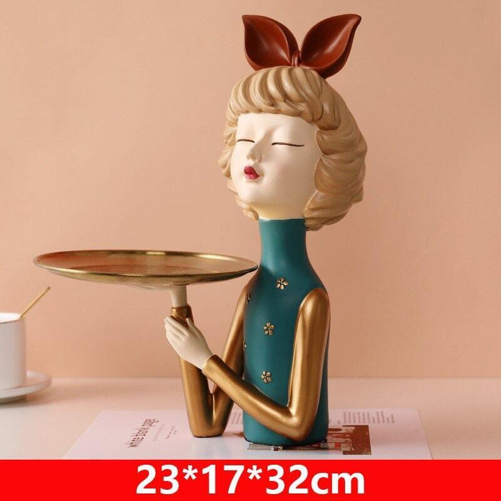Vide Poche Design Pin - up | Angel - Designix Vide poche 4 Grand
