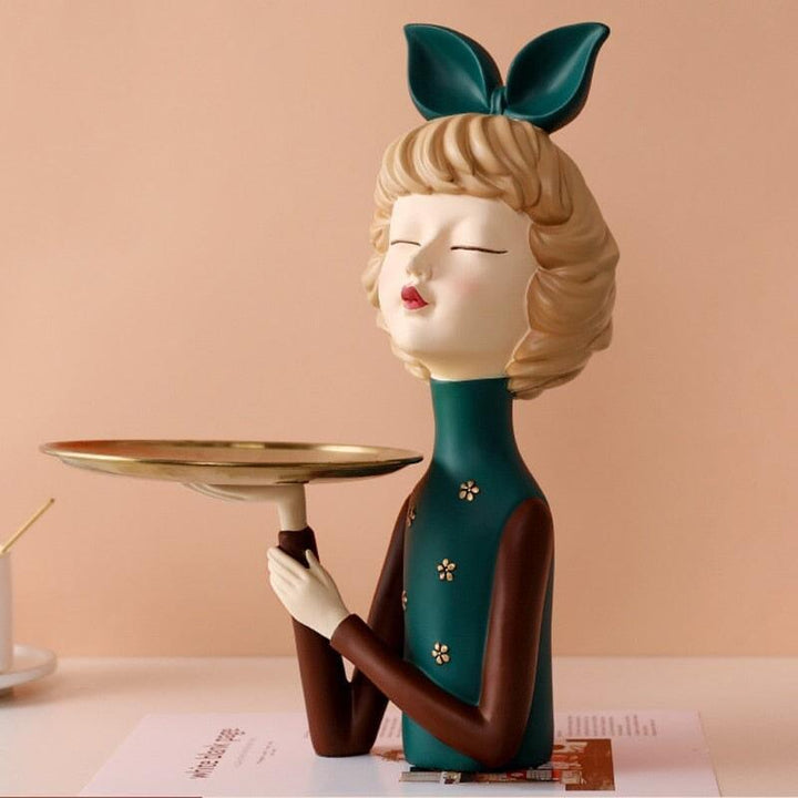 Vide Poche Design Pin - up | Angel - Designix Vide poche 5 Grand