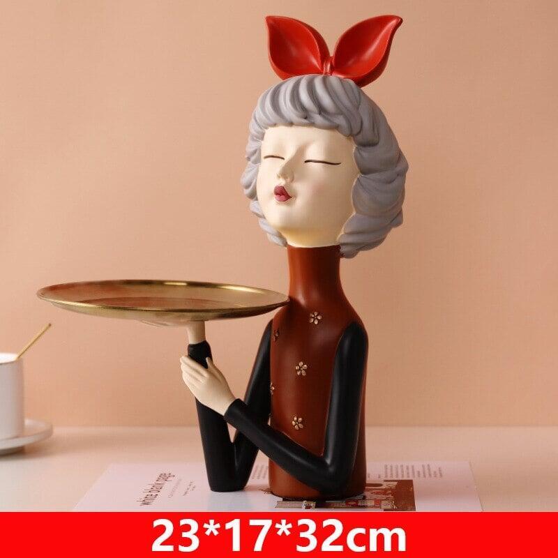 Vide Poche Design Pin - up | Angel - Designix Vide poche 6 Grand