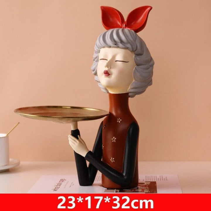 Vide Poche Design Pin - up | Angel - Designix Vide poche 6 Grand