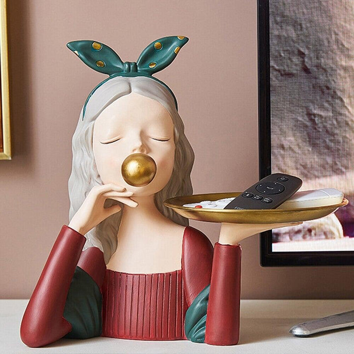 Vide Poche Design Pin - up | Coral - Designix Vide poche Rouge