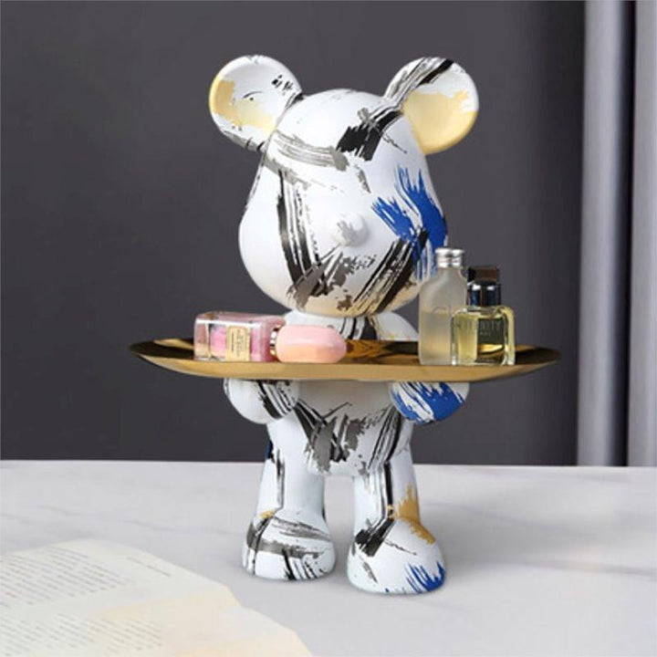 Vide Poche Design | Poupée - Designix Vide poche Bleu