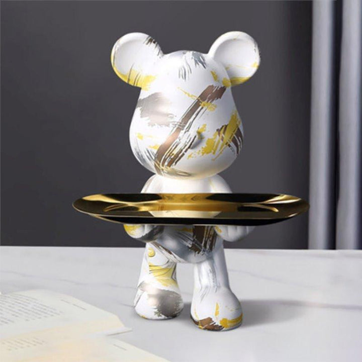 Vide Poche Design | Poupée - Designix Vide poche Jaune