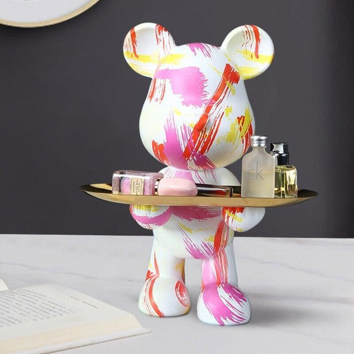 Vide Poche Design | Poupée - Designix Vide poche Rose