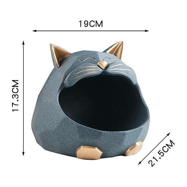 Vide Poche Design Chat | Ray | Designix - Vide poche    - https://designix.fr/