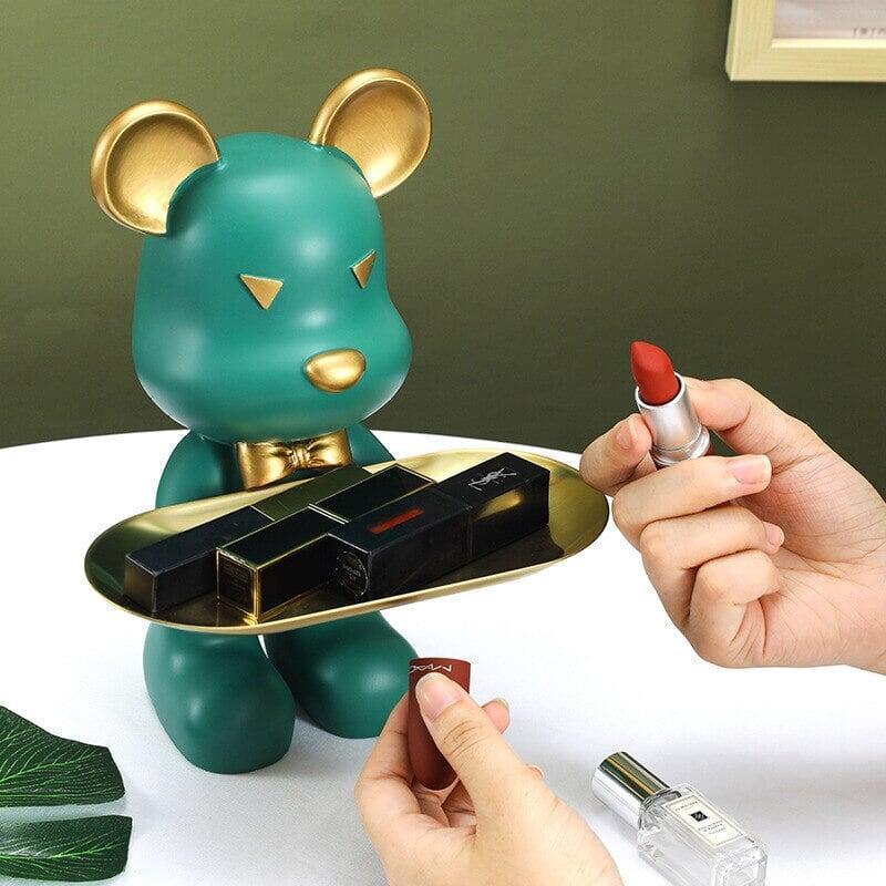 Vide Poche Design | Rex - Designix Vide poche Vert