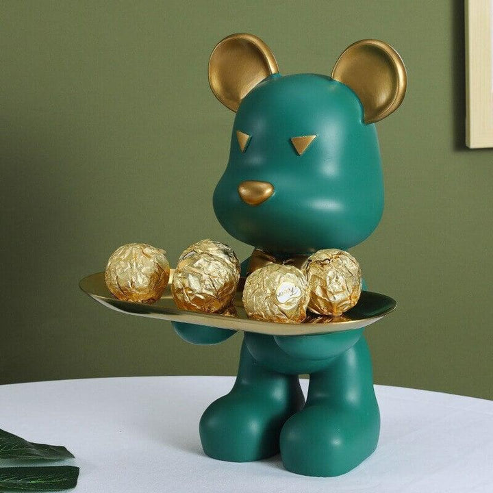 Vide Poche Design | Rex - Designix Vide poche Vert