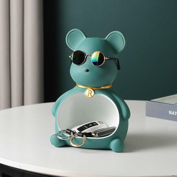 Vide Poche Design | Romeo - Designix Vide poche Gris