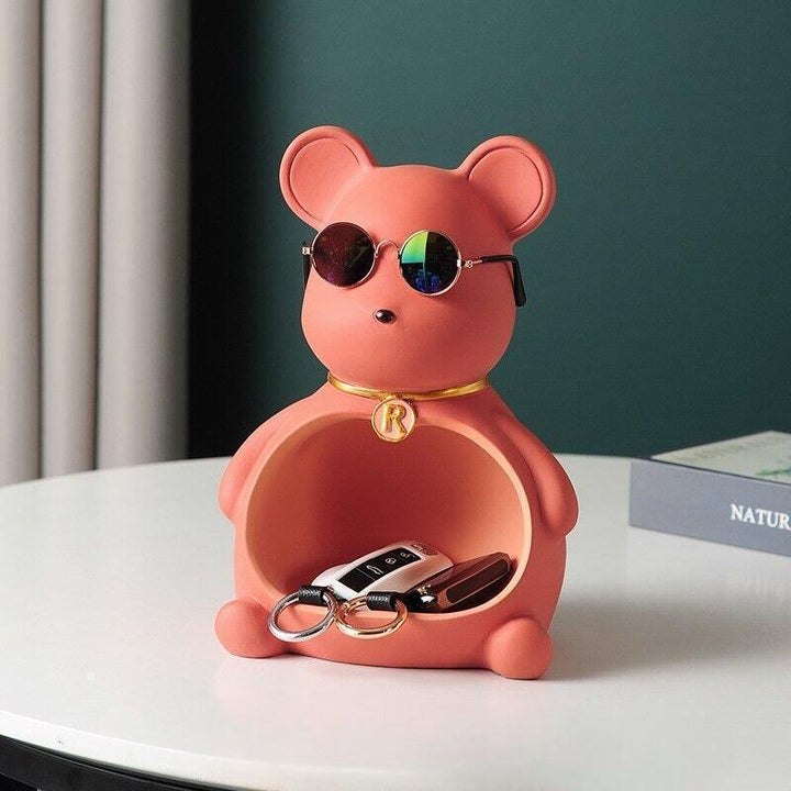 Vide Poche Design | Romeo - Designix Vide poche Rouge