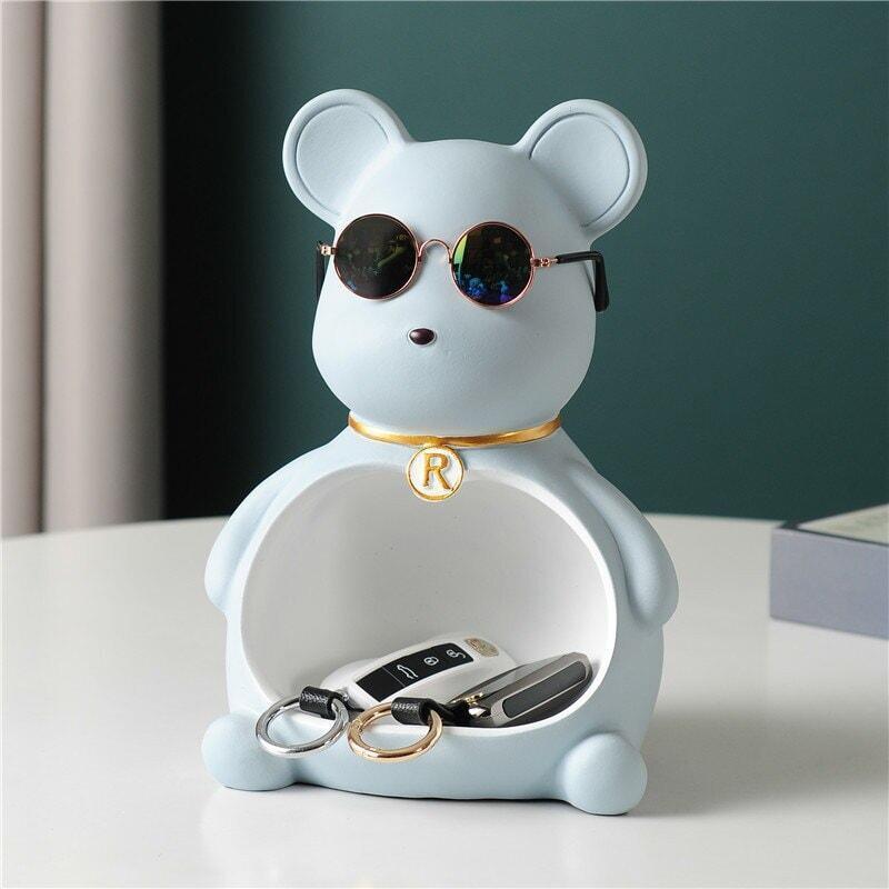 Vide Poche Design | Romeo - Designix Vide poche Rouge
