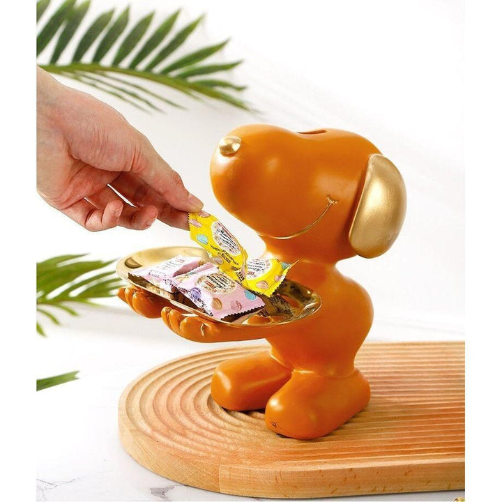 Vide Poche Design | Roscoe - Designix Vide poche Rouge