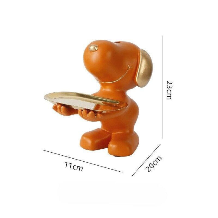 Vide Poche Design | Roscoe - Designix Vide poche Rouge