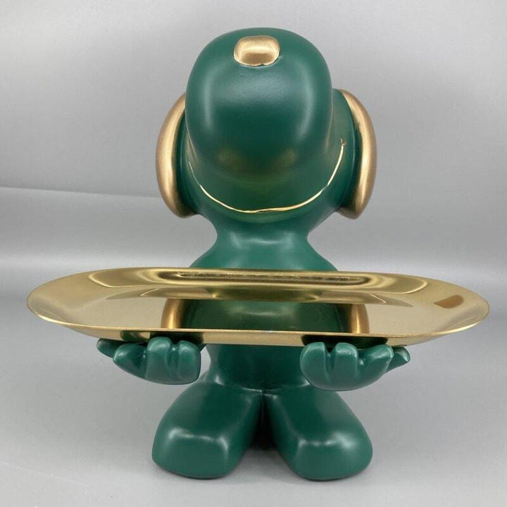 Vide Poche Design | Roscoe - Designix Vide poche Vert