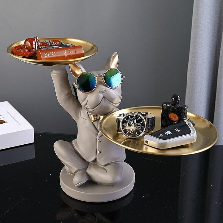 Vide Poche Design | Rusty - Designix Vide poche Noir
