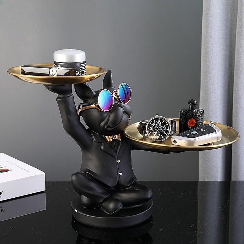 Vide Poche Design | Rusty - Designix Vide poche Noir