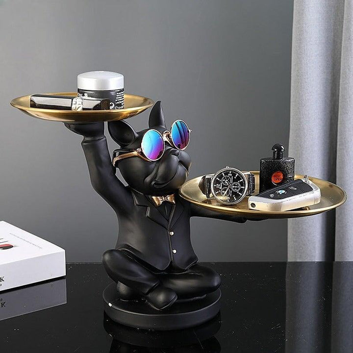 Vide Poche Design | Rusty - Designix Vide poche Noir