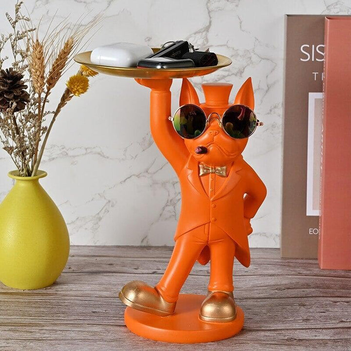 Vide Poche Design | Scaley - Designix Vide poche Noir