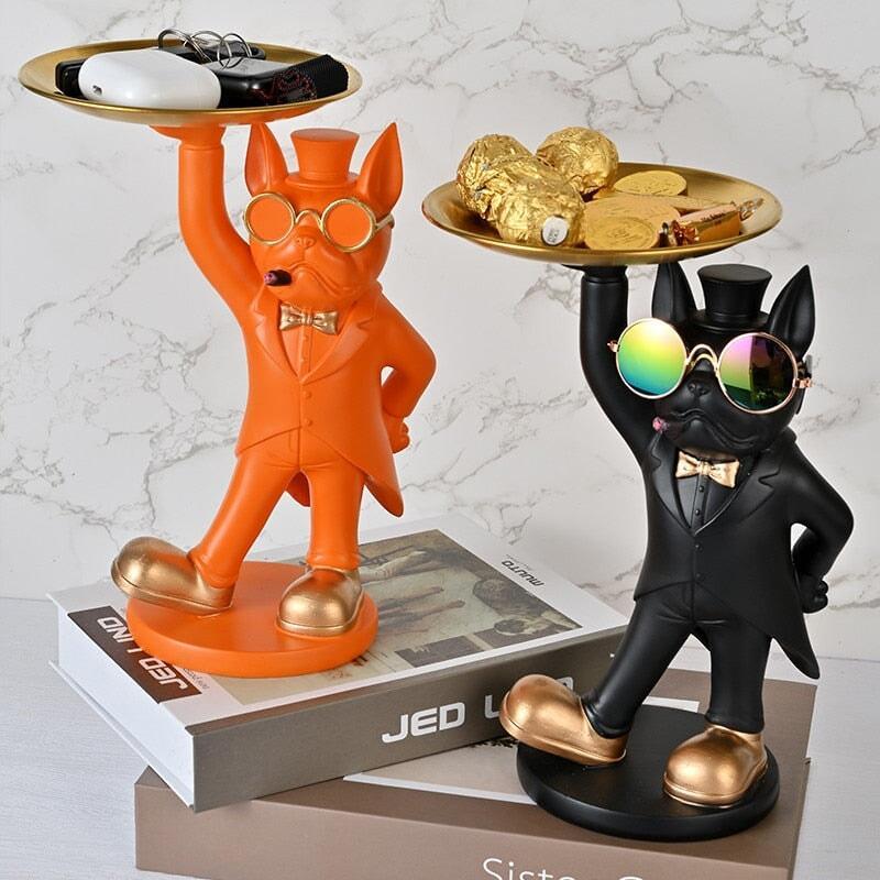 Vide Poche Design | Scaley - Designix Vide poche Noir