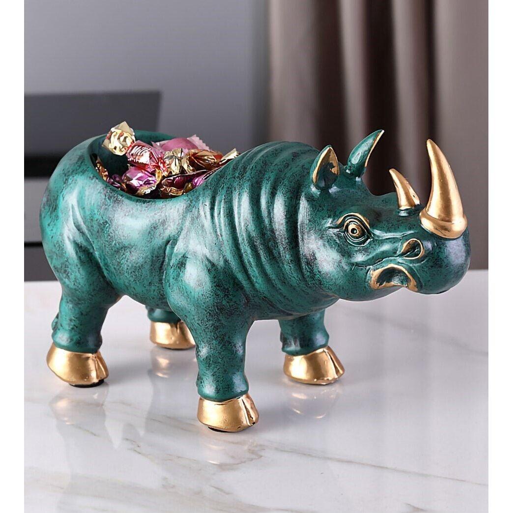 Vide Poche Design Rhinocéros | Sharky | Designix - Vide poche - https://designix.fr/