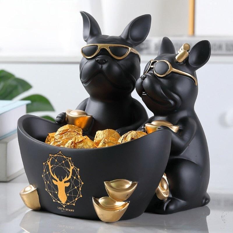 Vide Poche Design | Snowball - Designix Vide poche Noir