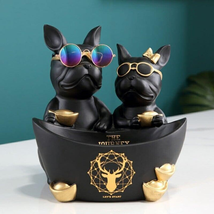 Vide Poche Design | Snowball - Designix Vide poche Noir