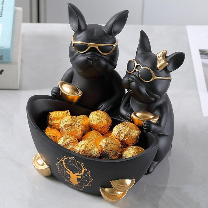Vide Poche Design | Snowball - Designix Vide poche Noir