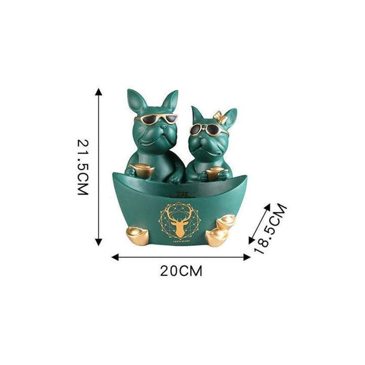 Vide Poche Design | Snowball - Designix Vide poche Vert