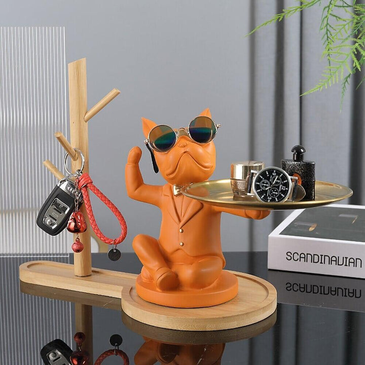 Vide Poche Design Bouledogue | Tidal | Designix - Vide poche    - https://designix.fr/