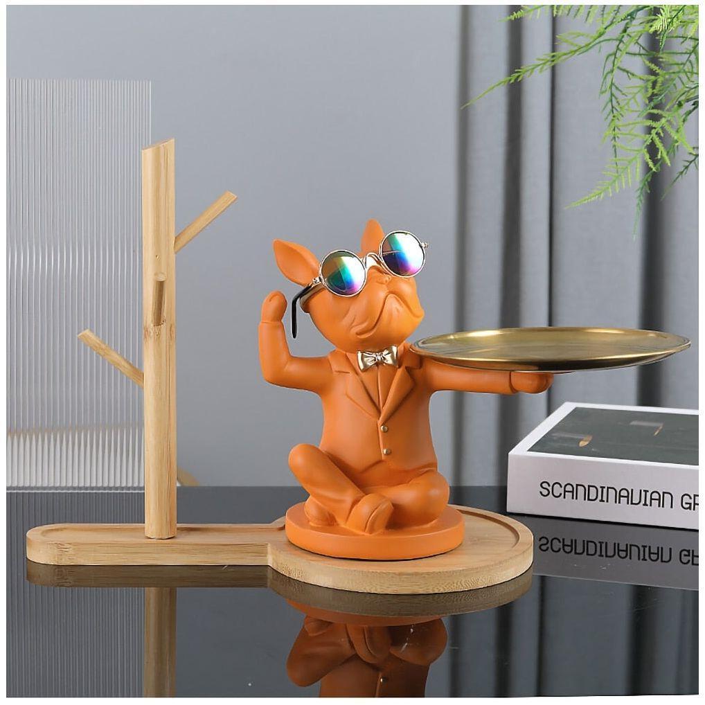 Vide Poche Design Bouledogue | Tidal | Designix - Vide poche    - https://designix.fr/