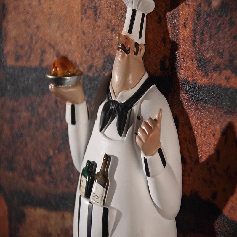 "Figurines Chef Résine Suspendre" | Designix - 2222 - https://designix.fr/