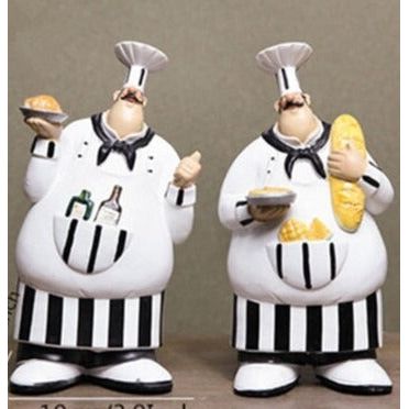 "Figurines Chef Résine Suspendre" | Designix - 2222 - https://designix.fr/