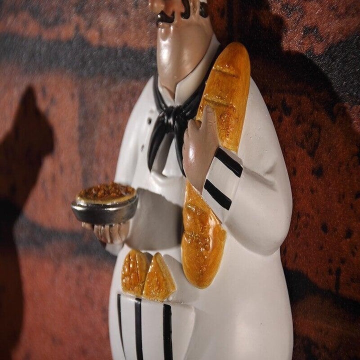 "Figurines Chef Résine Suspendre" | Designix - 2222 - https://designix.fr/