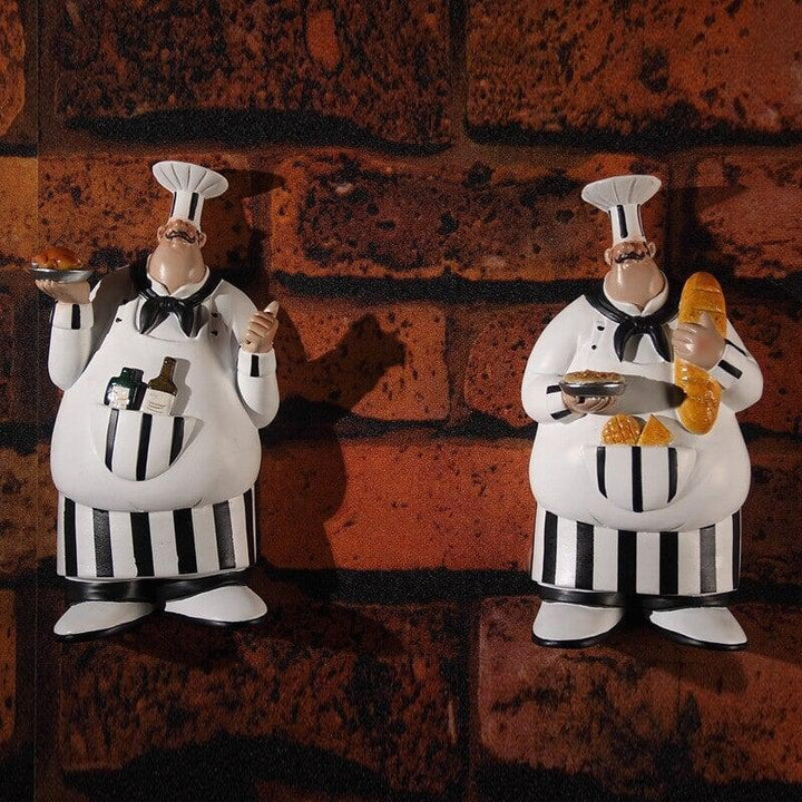 "Figurines Chef Résine Suspendre" | Designix - 2222 - https://designix.fr/