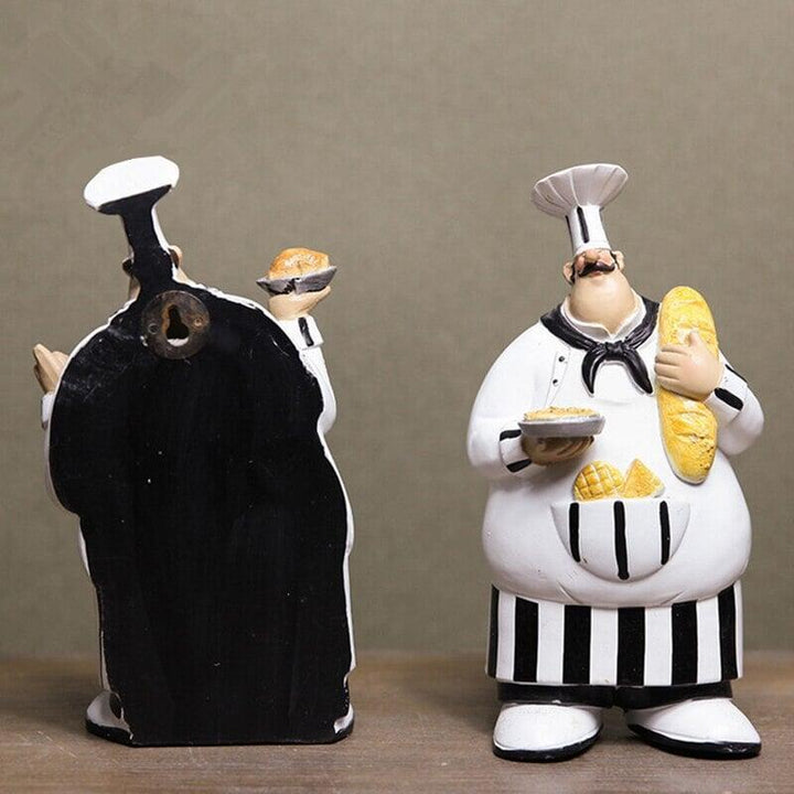 "Figurines Chef Résine Suspendre" | Designix - 2222 - https://designix.fr/