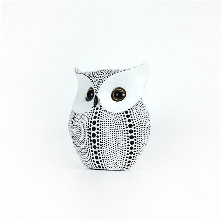 "Hibou Résine Décoration Intérieure" | Designix - 2222 - https://designix.fr/