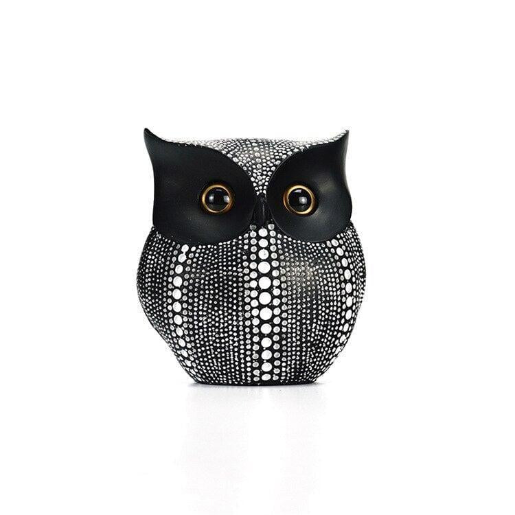 "Hibou Résine Décoration Intérieure" | Designix - 2222 - https://designix.fr/
