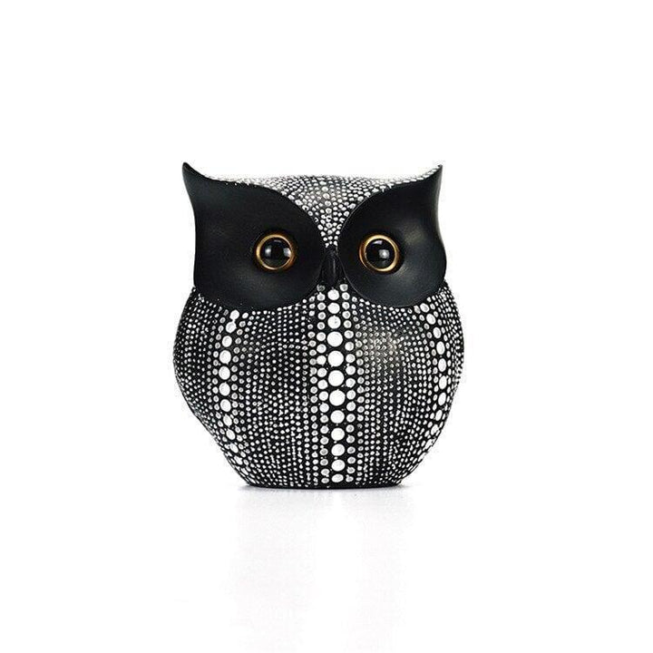 "Hibou Résine Décoration Intérieure" | Designix - 2222 - https://designix.fr/